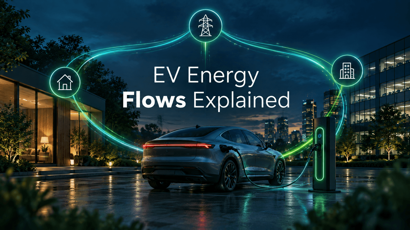 EV Energy Flows Explained