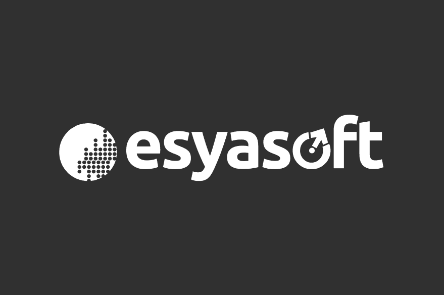 Esyasoft Logo (white and black)