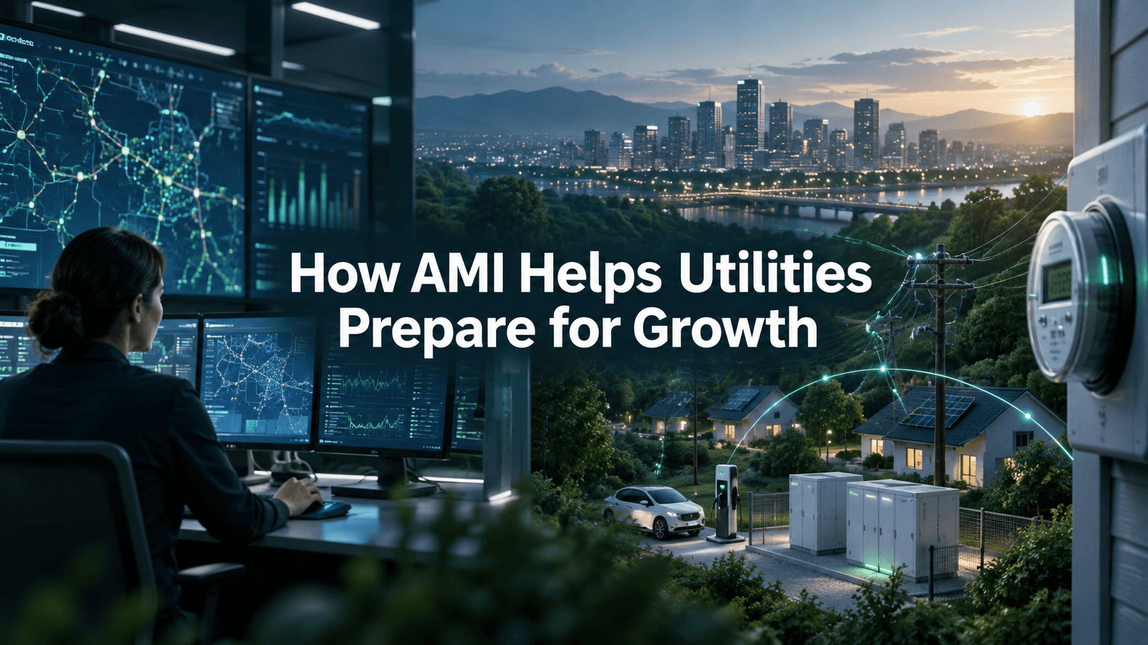 How AMI Helps Utilities Prepare for Growth