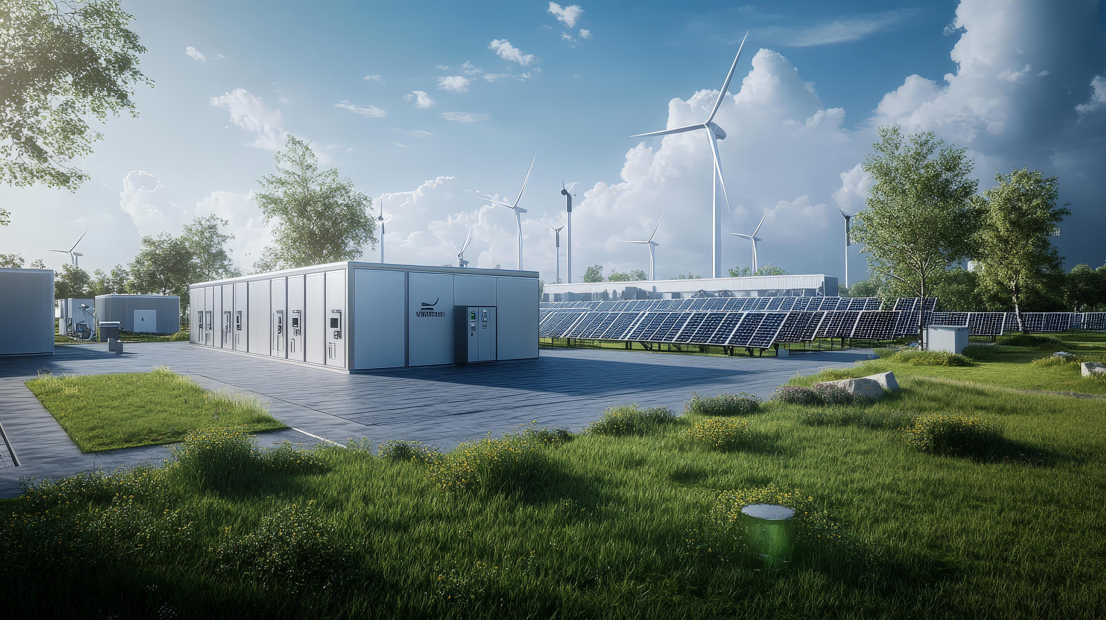 Battery energy storage system esyasoft