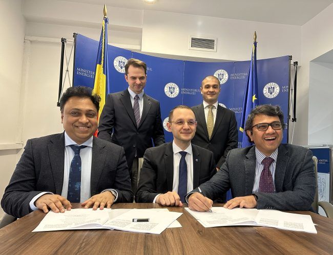 Strategic JV with Electrica S.A., Romania