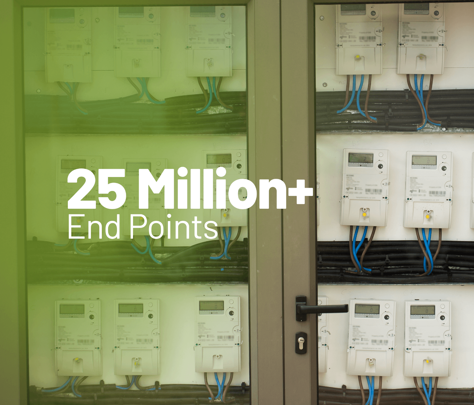 Smart metering at Scale